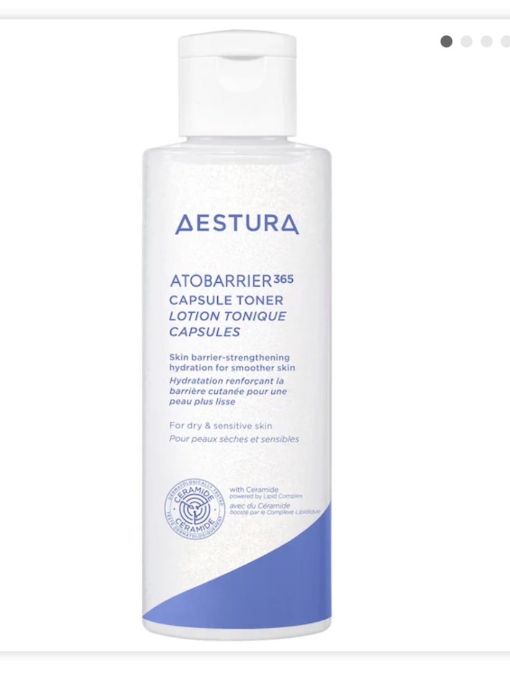 AESTURA
ATOBARRIER365 Hydrating and Lightweight Capsule Toner for Sensitive Ski